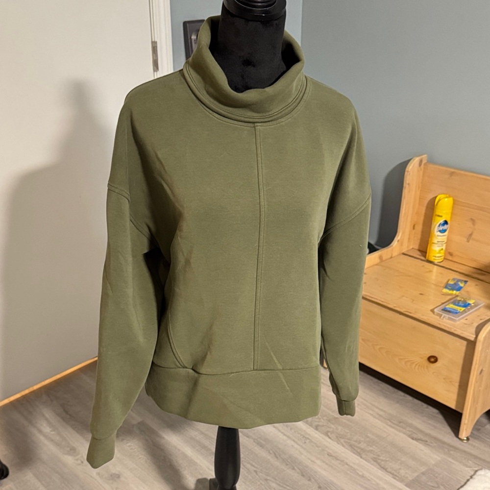 CALIA by Carrie Underwood Sage Cowl Neck Sweater